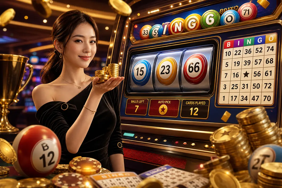 colitoto slot online pelbagai permainan tersedia